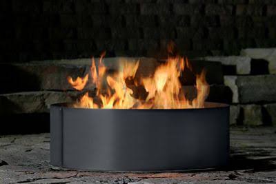 Solid Fire Ring K128