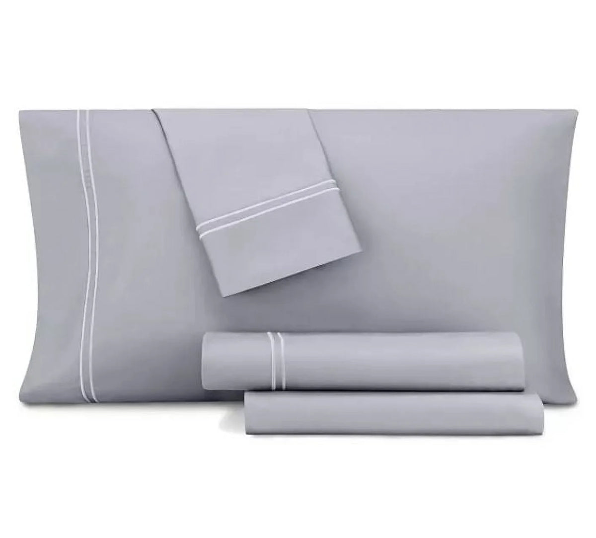 700 Thread Count Cotton Blend Queen Sheet Set G558932