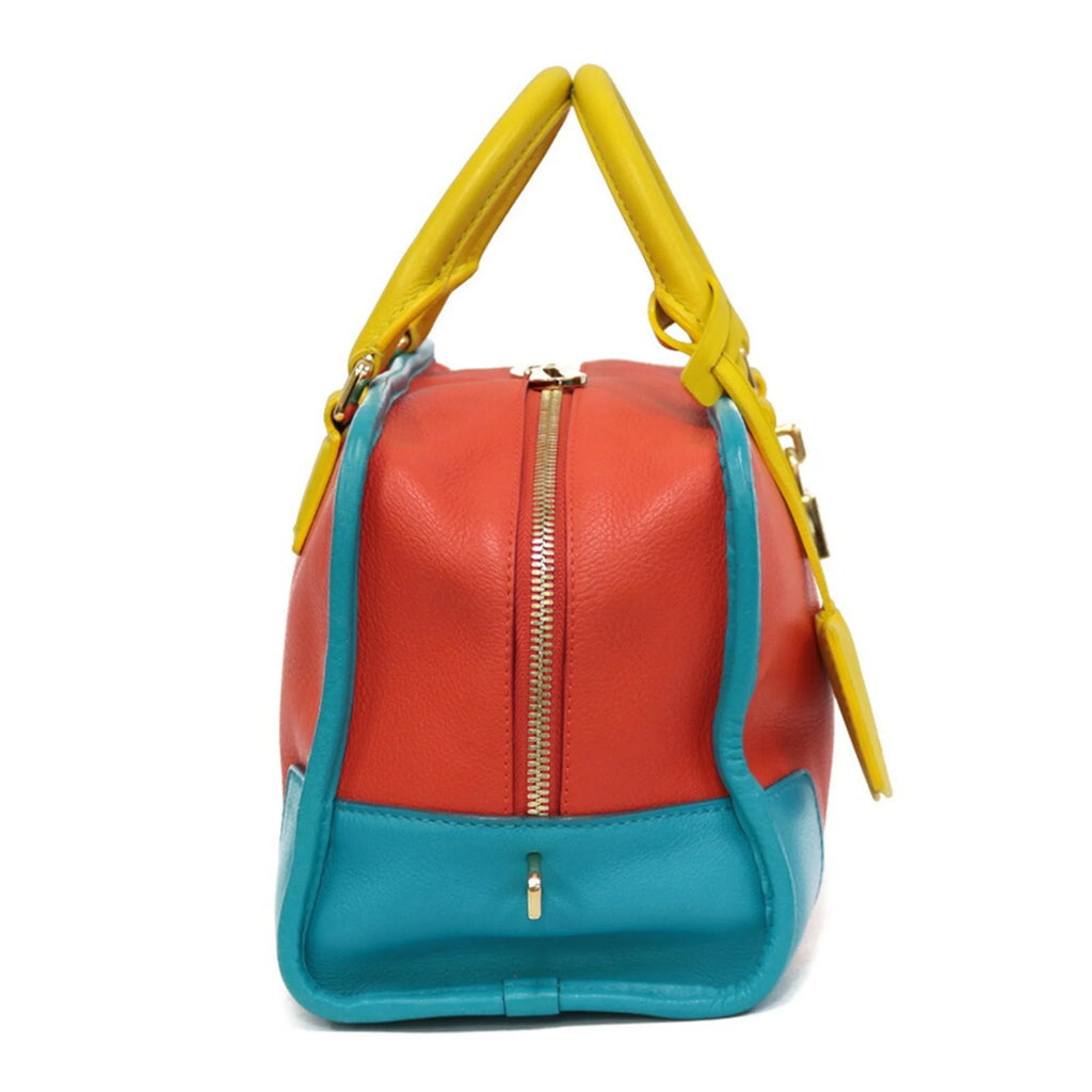 Pre-Owned Multicolor Leather Handbag F269575