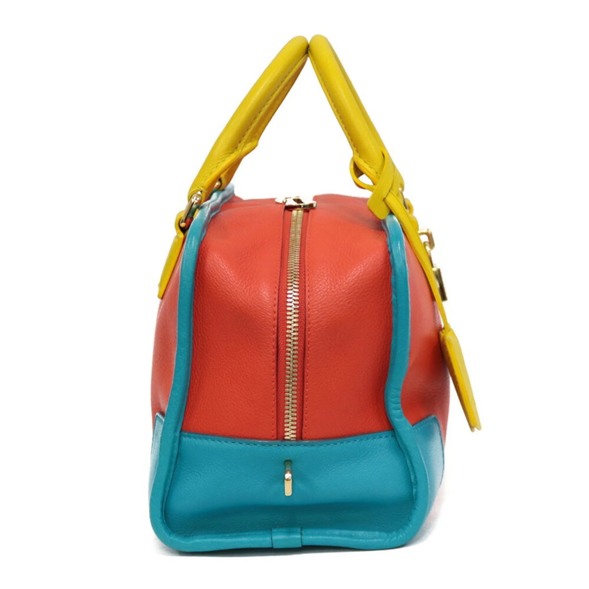 Pre-Owned Multicolor Leather Handbag F269575