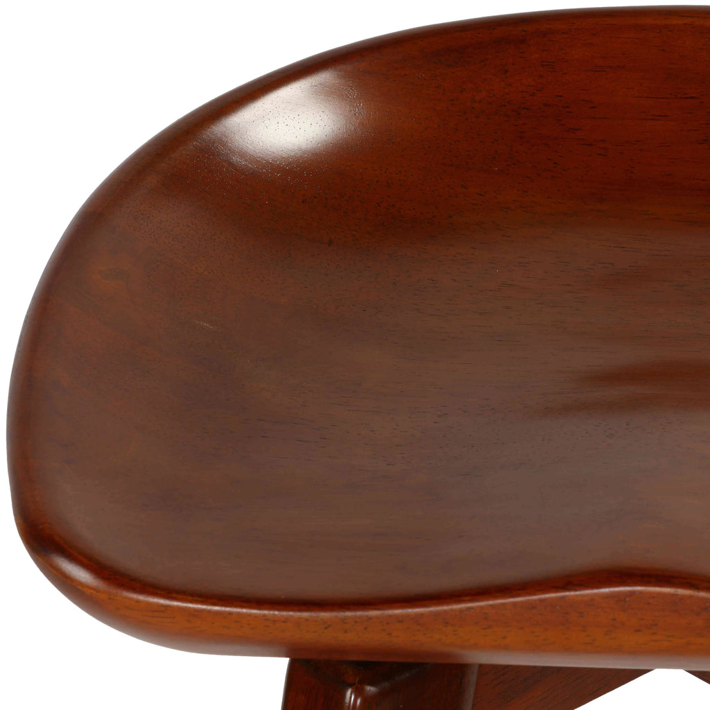 Solid Wood Swivel Barstool E264