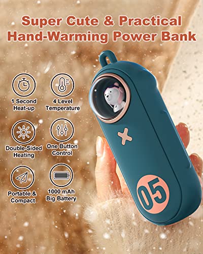 10000mAh Rechargeable Electric Hand Warmer N7542