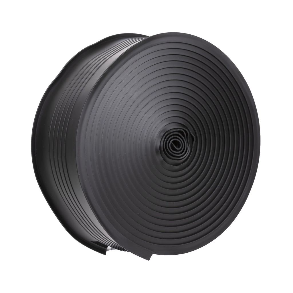 Black Metal Garage Door Bottom L60211