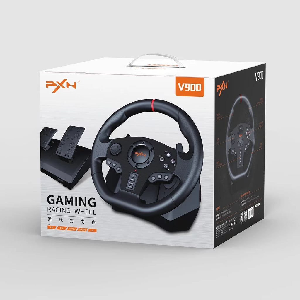 Xbox Steering Wheel, PC Gaming Racing Wheels P922