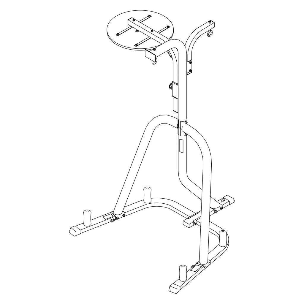 Heavy Duty Punching Bag Stand Q807