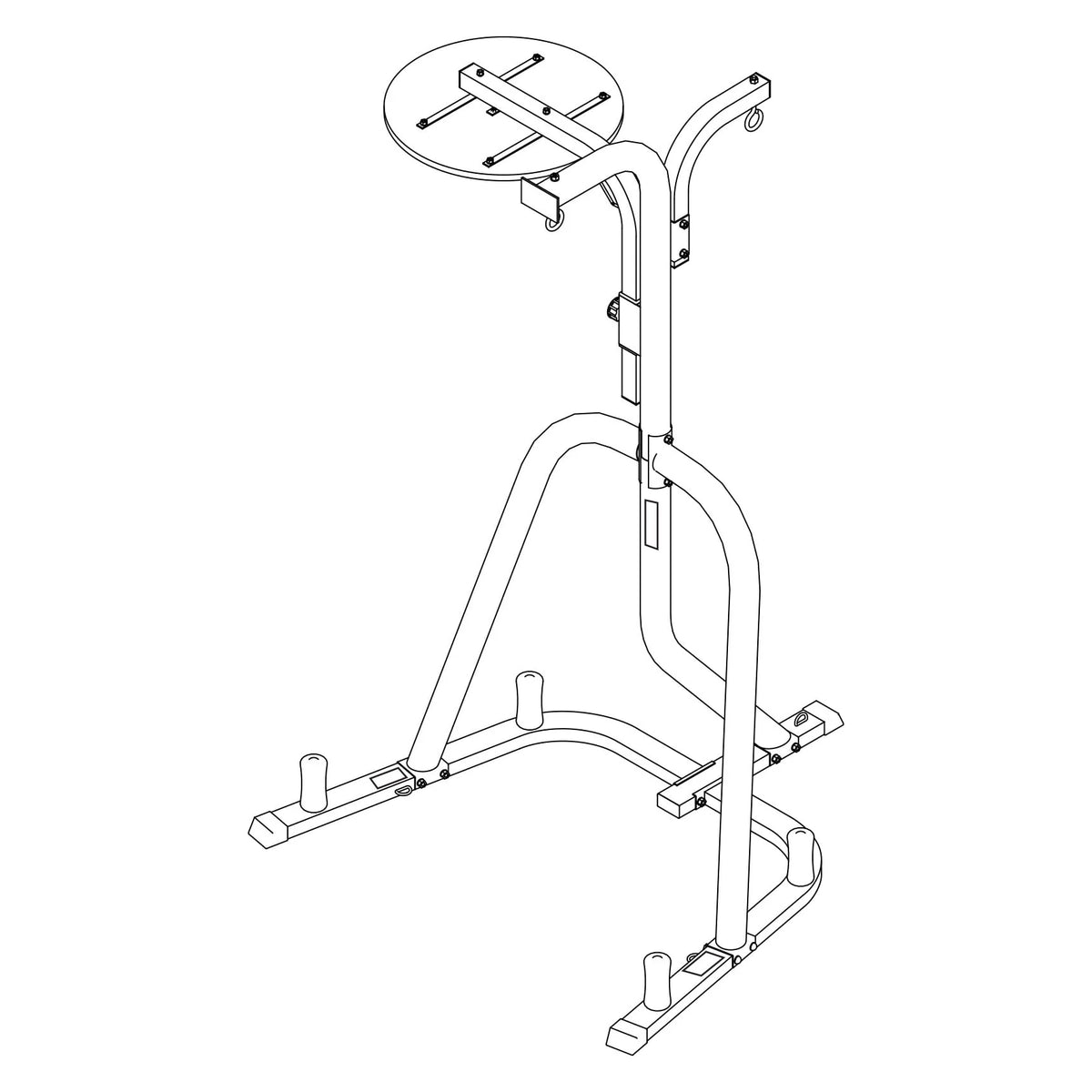 Heavy Duty Punching Bag Stand Q807