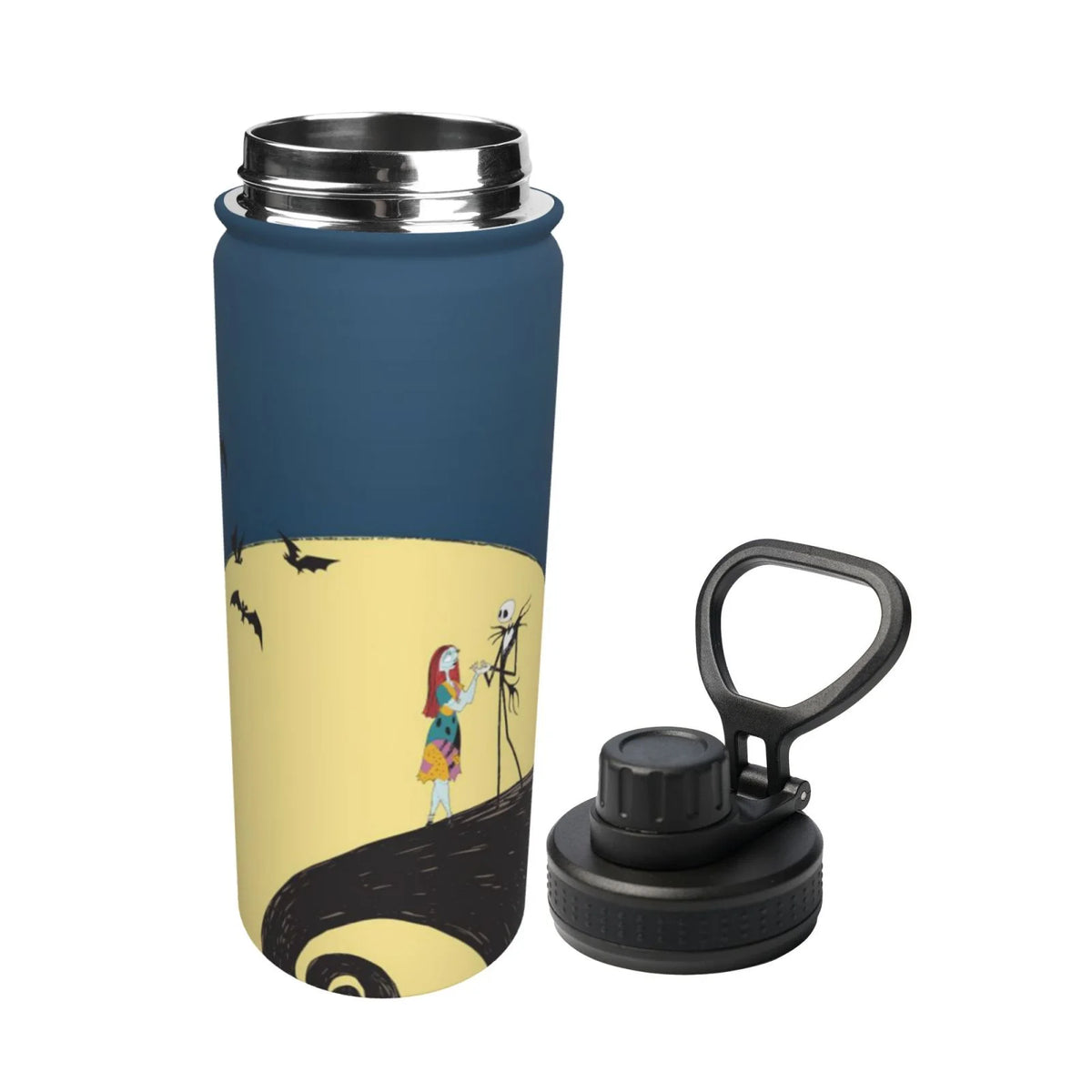 18OZ Stainless Steel Insulated Water Bottle Y939