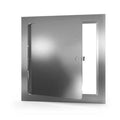 16" x 16" Stainless Steel Flush Access Door with Flange W938