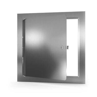 16" x 16" Stainless Steel Flush Access Door with Flange W938