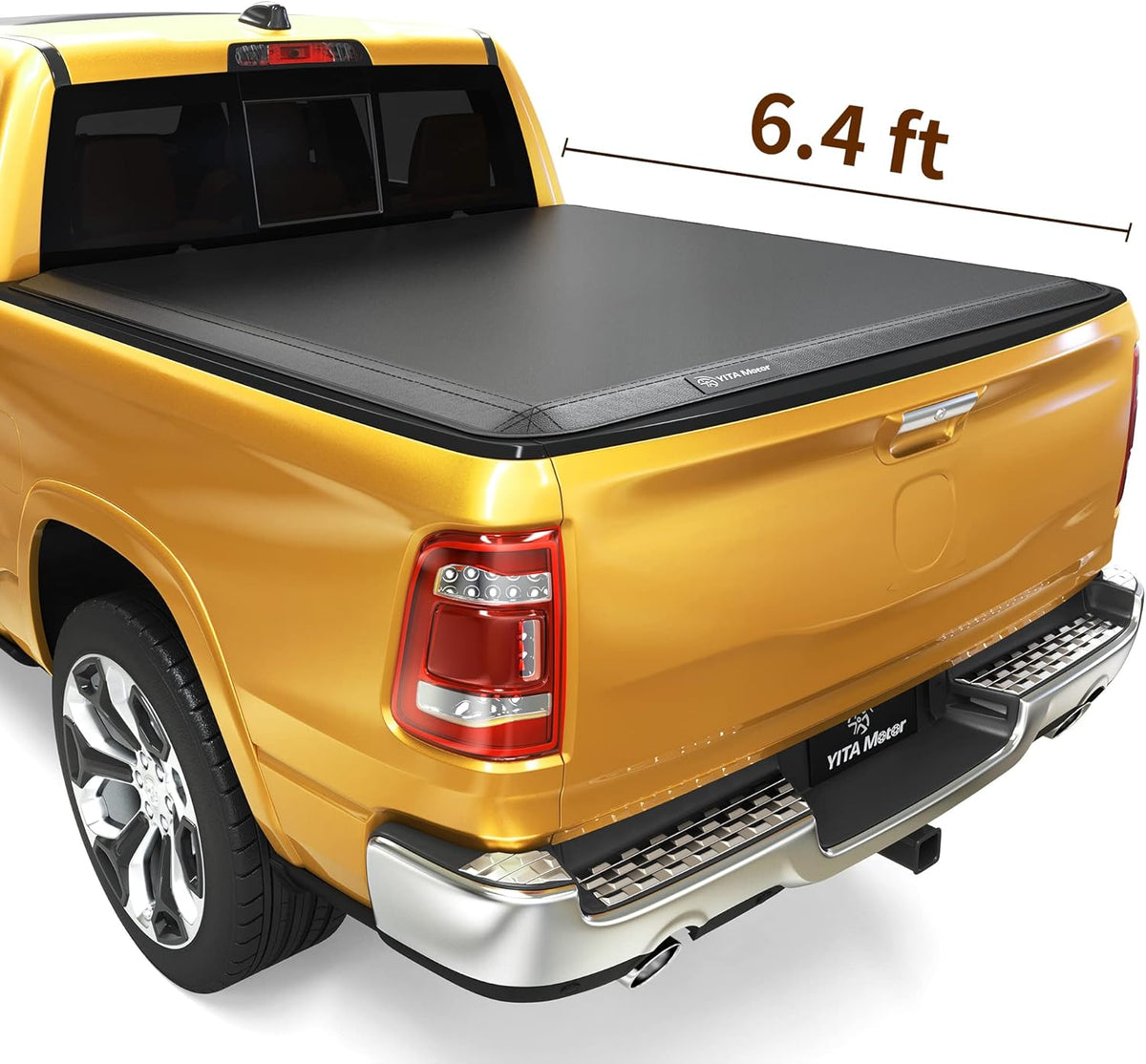 Soft Quad Fold Truck Bed Tonneau Cover J397205