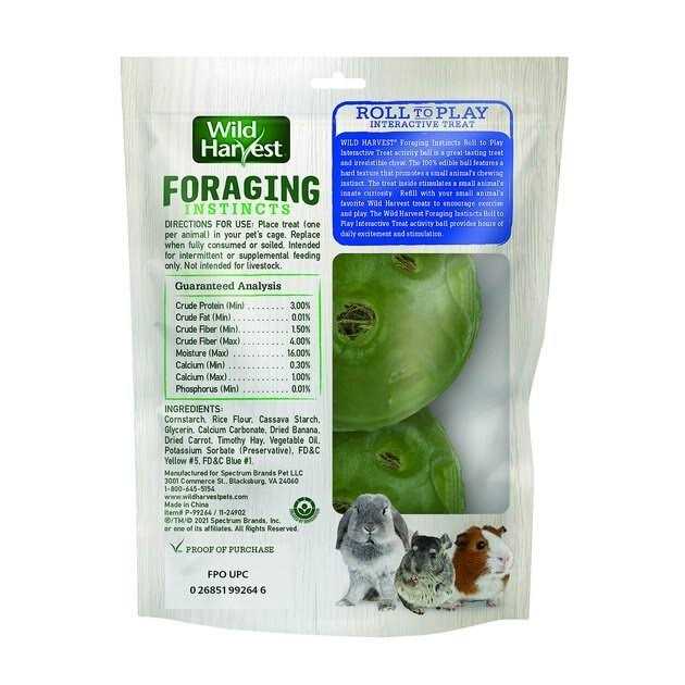 Interactive Small Animal Treat I866