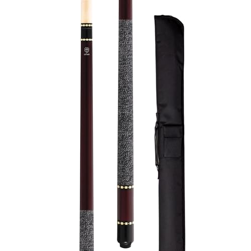 Pool Billiard Cue with Soft Case B581