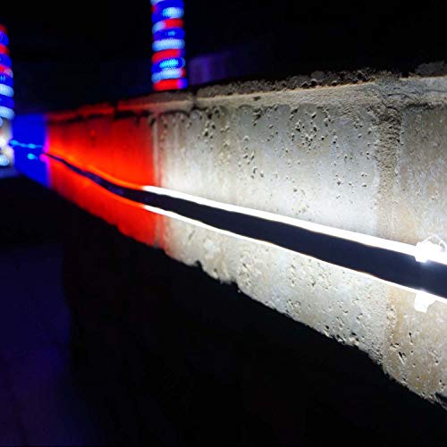 30ft Red White Blue Waterproof LED Rope Lights S802