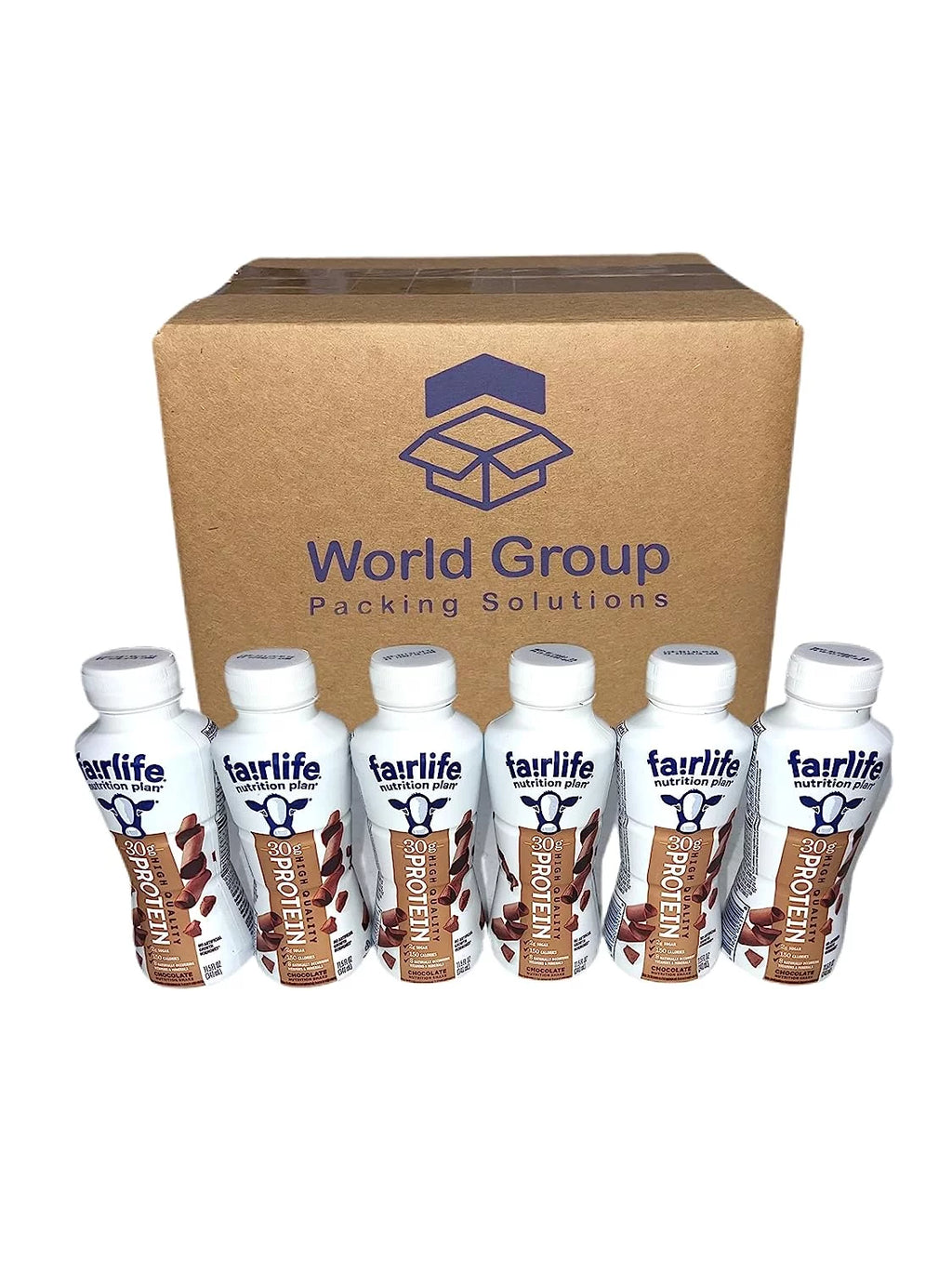 High Protein Chocolate Shake 12 pk J230132