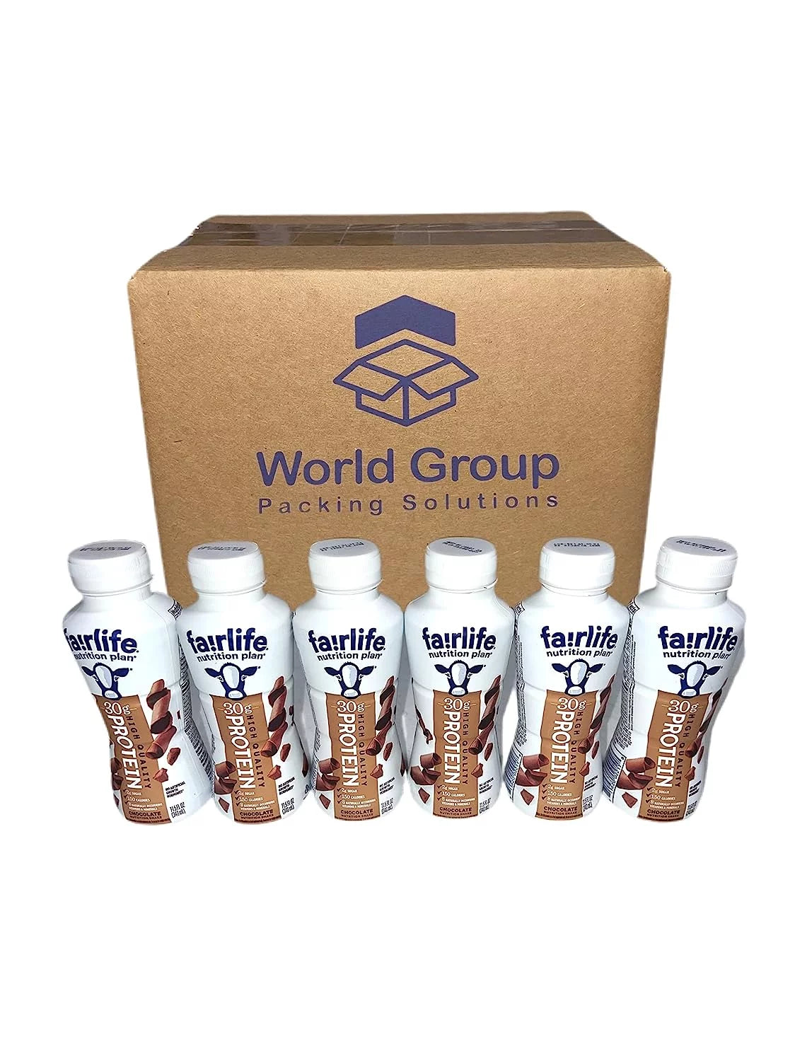 High Protein Chocolate Shake 12 pk J230132