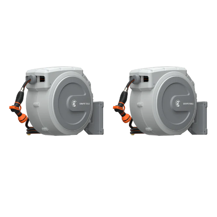 Retractable Garden Hose Reel 5/8in 90ft E476