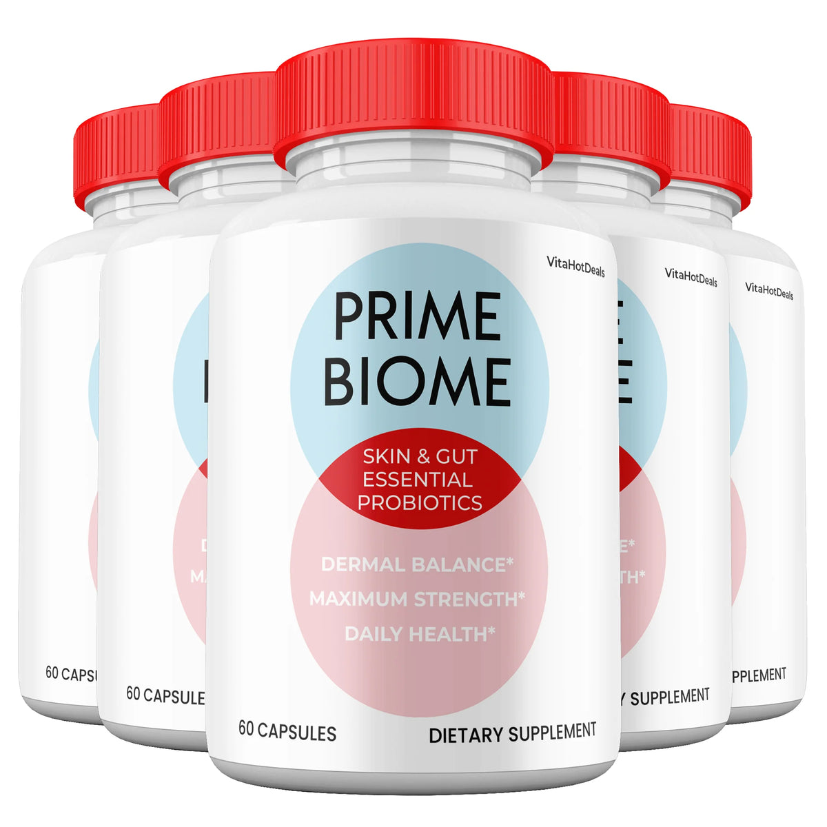 Probiotics Capsules 5 Pack R96206