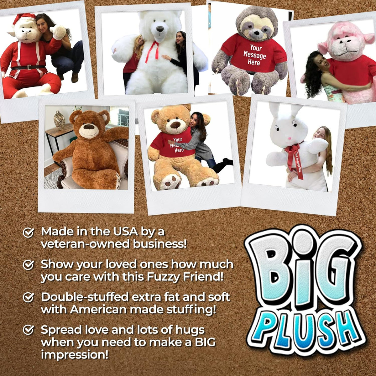 Yellow Plush Monkey 40-inches Tall V355