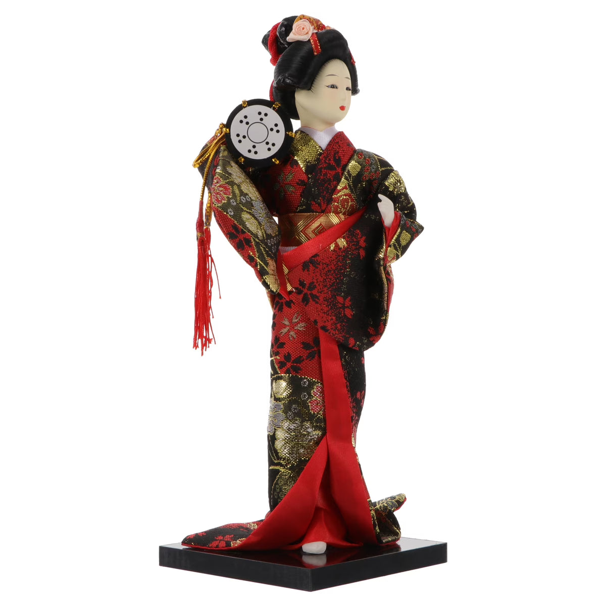 Vintage Japanese Kimono Geisha Doll Figurine B9709