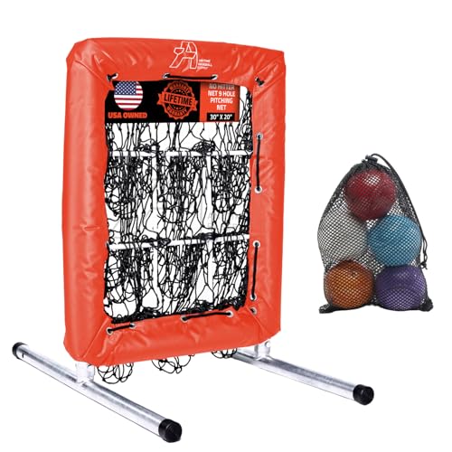 Baseball Pitching Net with Strike Zone A1179