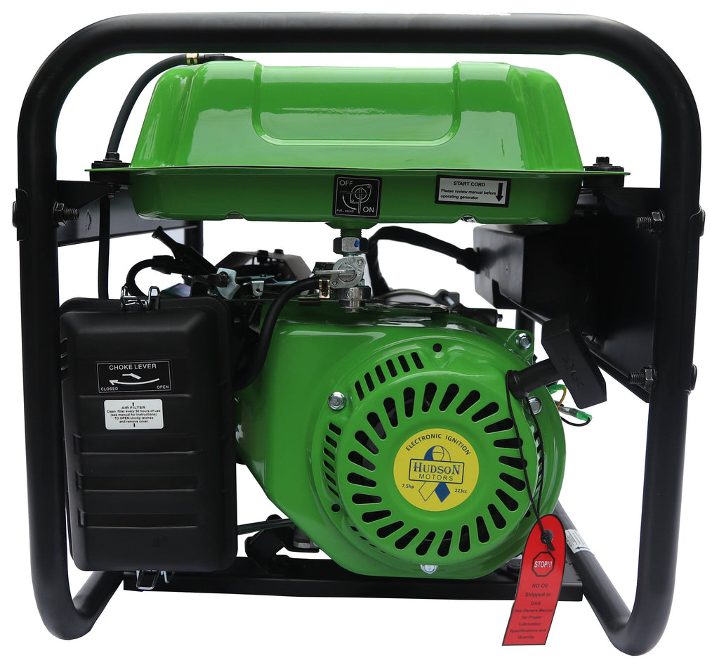 3500 Watt Recoil Start Generator S410810