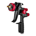 HVLP Gravity Feed Spray Gun with Side Fan Control D29195