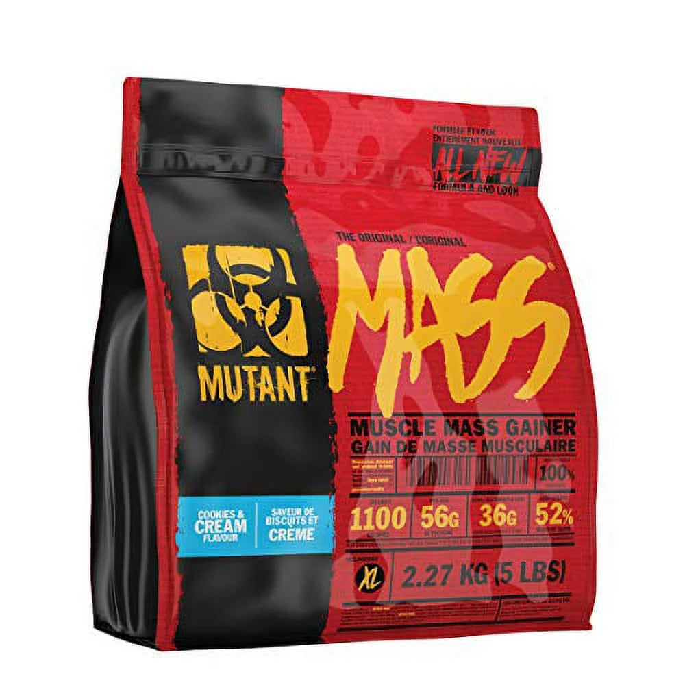 2200 g Cookies and Cream Weight Gain Powder P4818