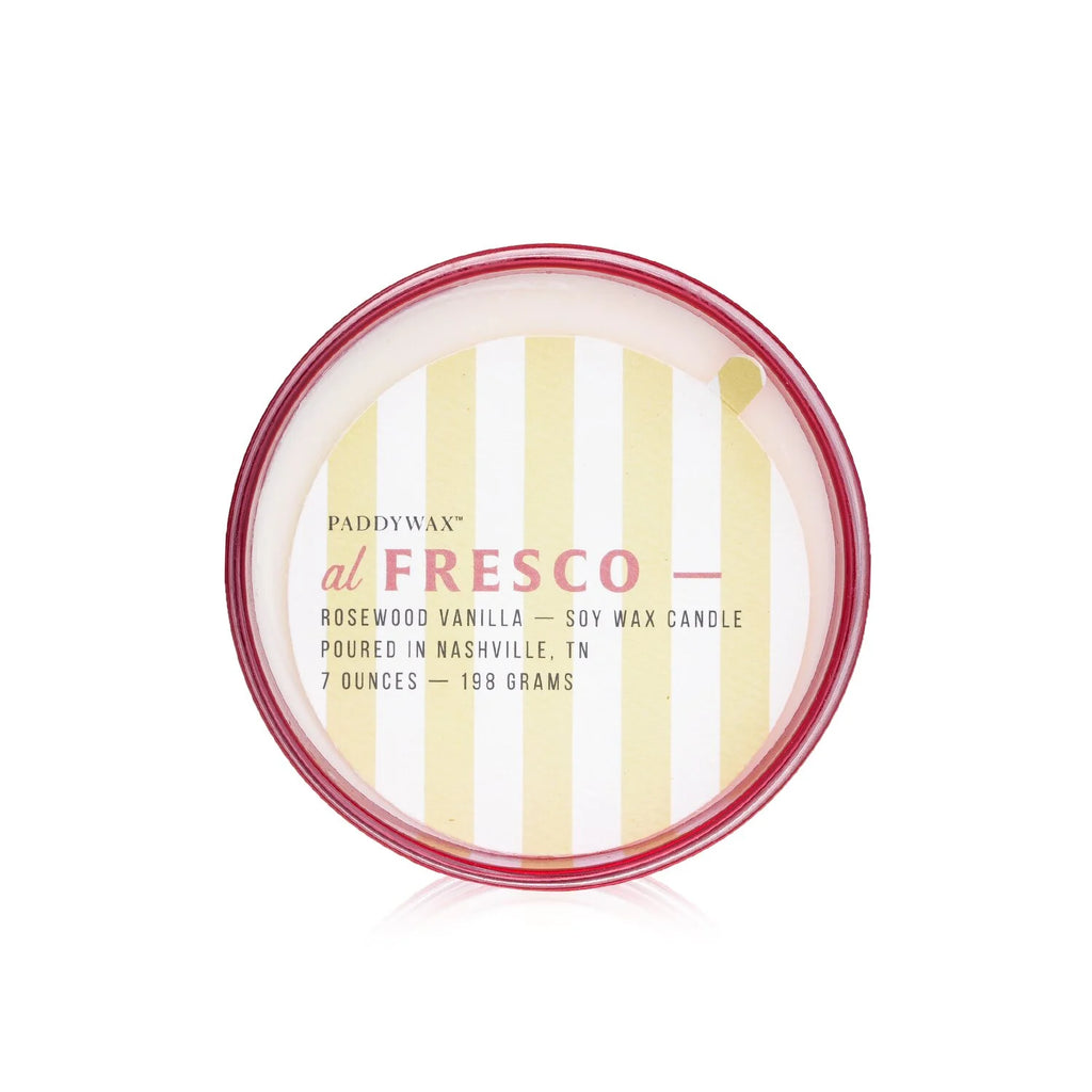 Rosewood Vanilla Candle 7oz M371