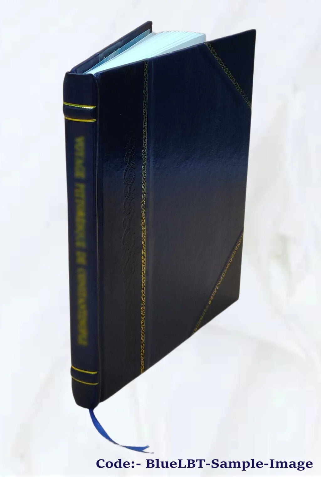 Leather Bound X7821