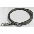 Spring Lift Cable, 5/32 In, 140 In., pk2 N43111