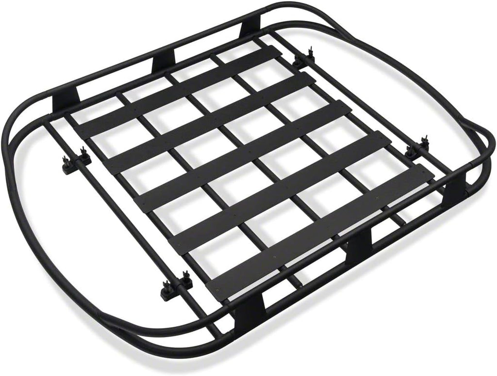 Textured Black Roof Rack Basket N3990