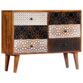 Wooden Sideboard with 6 Storage Drawers P179