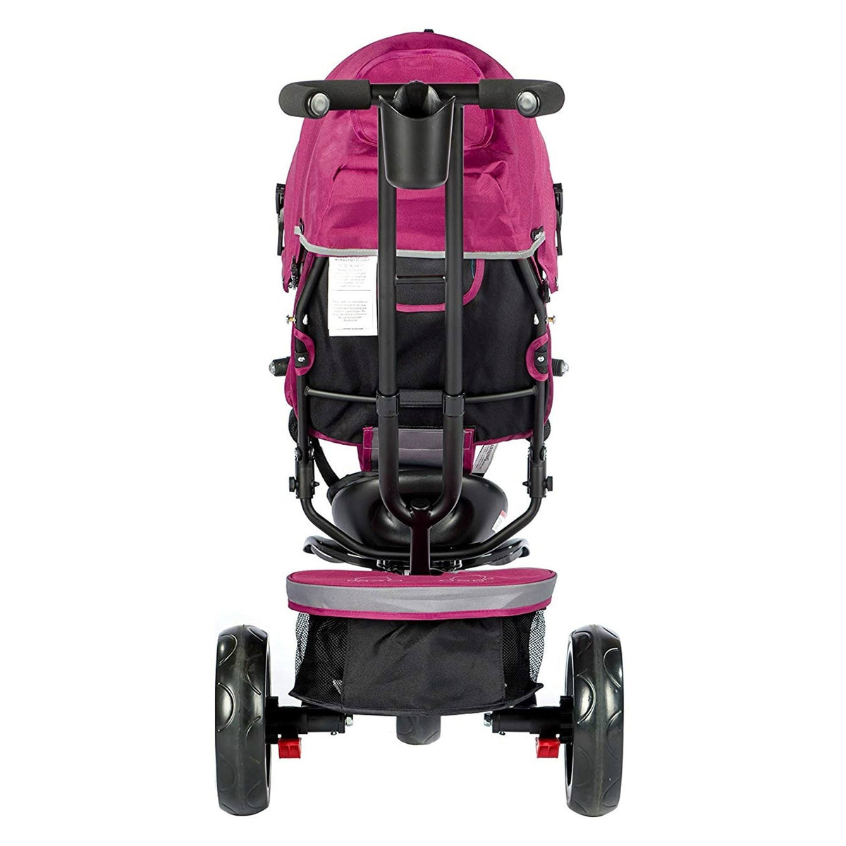Blue 4-in-1 Stroller Trike with Canopy J501