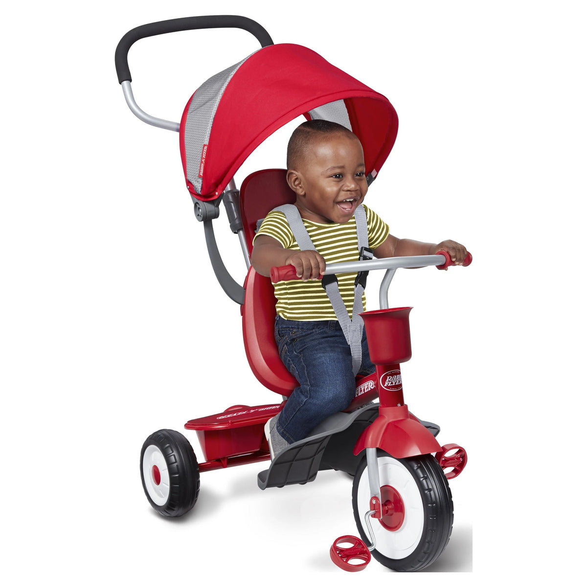 4-in-1 Red Trike B818