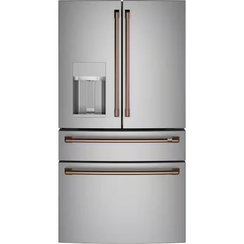 Refrigerator Handle Kit in Brushed Copper L4681