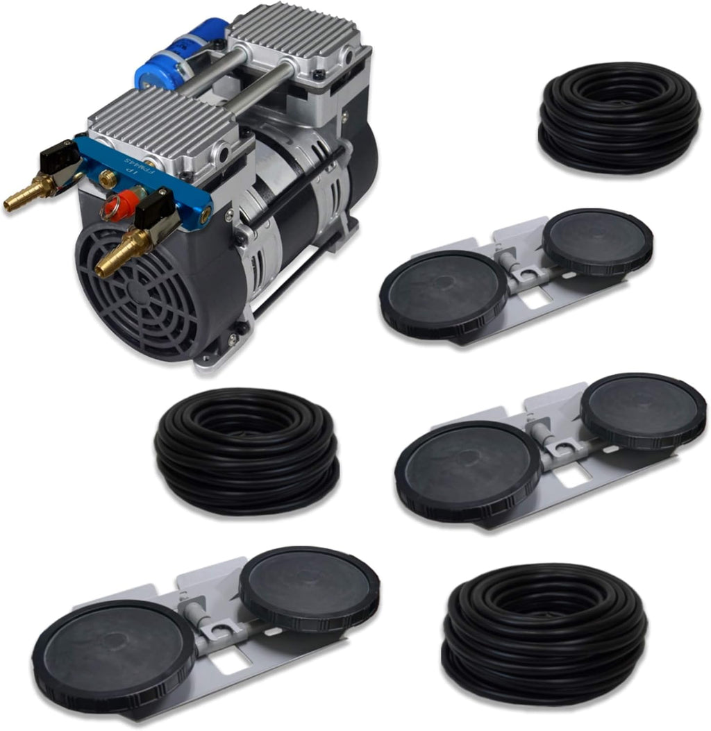 Pond Aeration System with 1/2HP Pump and Diffuser O626