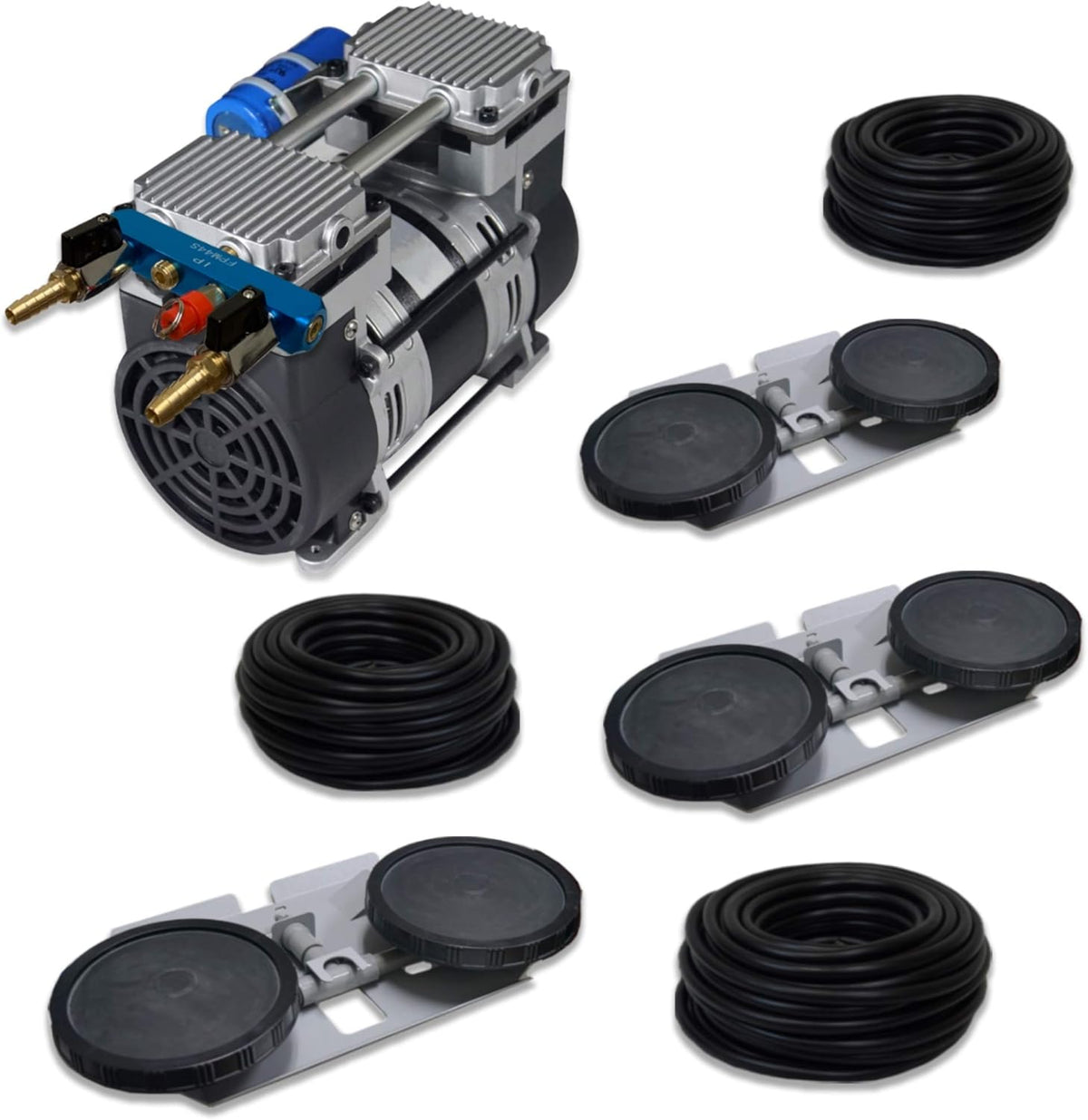 Pond Aeration System with 1/2HP Pump and Diffuser O626