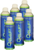 99.7% Pure Oxygen Supplement, 9 Liter Portable Oxygen Can, 6 Pack, Natural, Pack of 2 C965