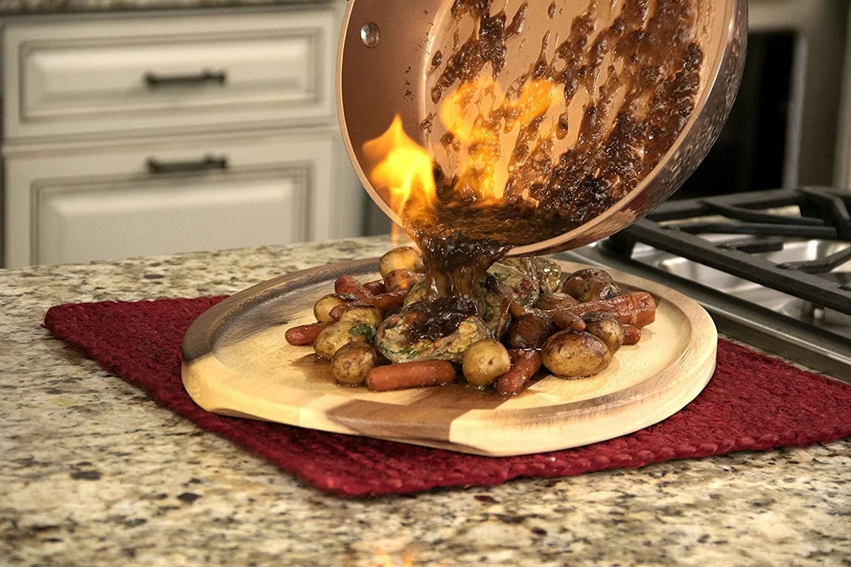 10 Nonstick Fry Pan with Lid J9070