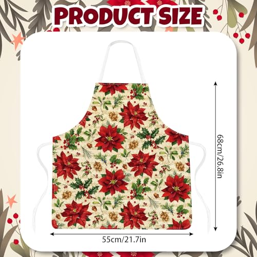 Christmas Aprons Set of 2 U68844
