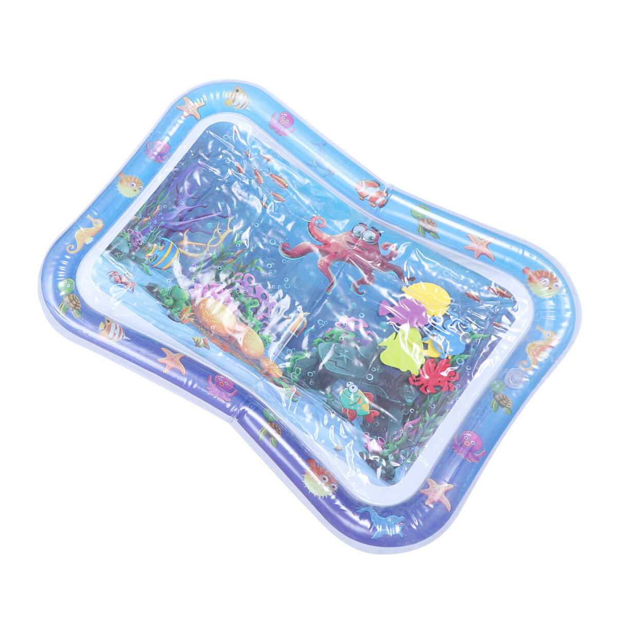 Inflatable Crawling Cushion Water Play Mat (Blue) R746023