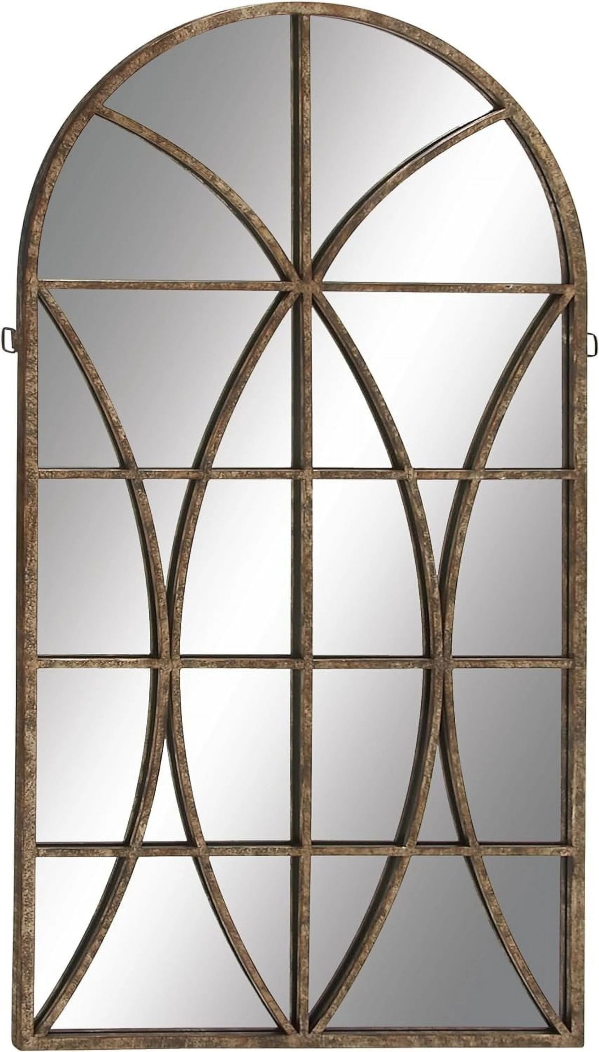 Glass Arched Wall Mirror X723