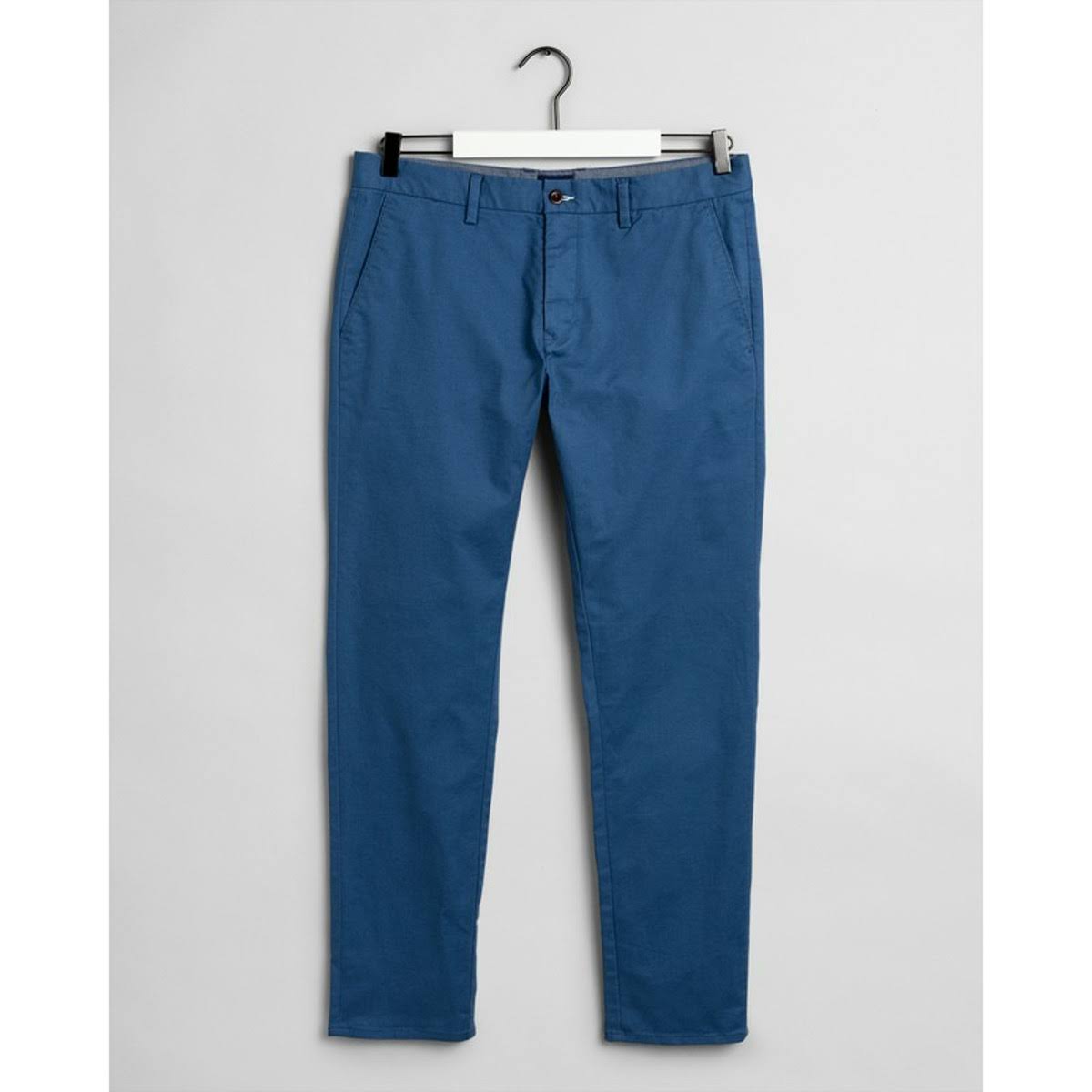 Blue Cotton Chinos N34119