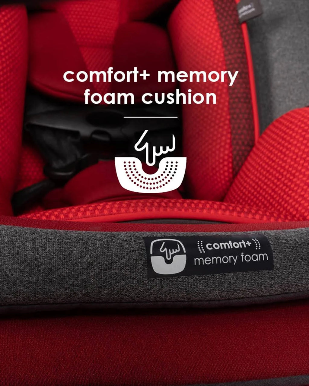 Purple All-in-One Convertible Car Seat G620645