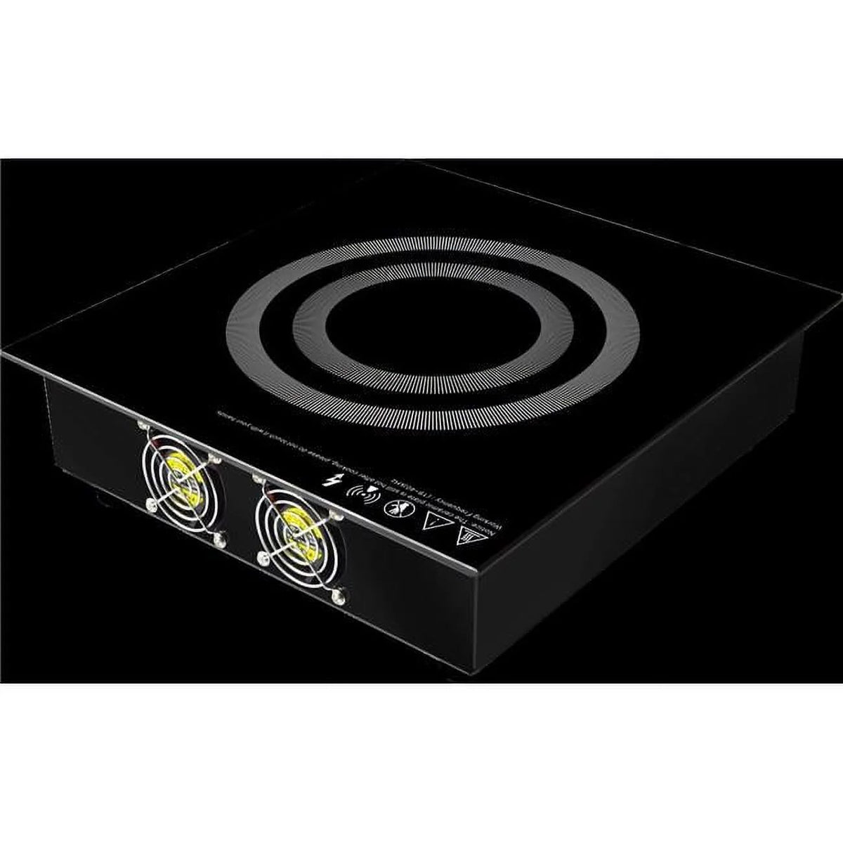 3400 watt Commercial Induction Cooktop S4047