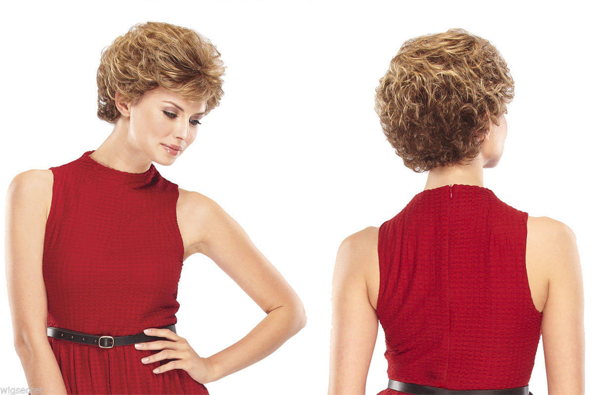 Petite Synthetic Wig A6509