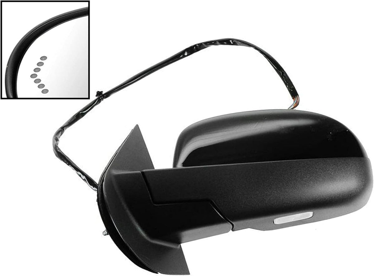 Power Folding Heated Memory Mirror with LED Signal G73392