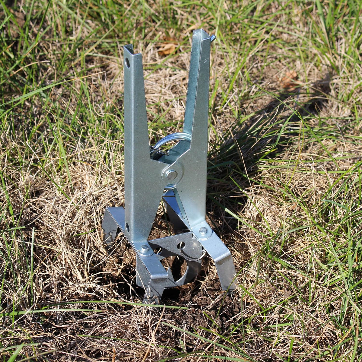 Scissor Mole Trap 4pk D7261