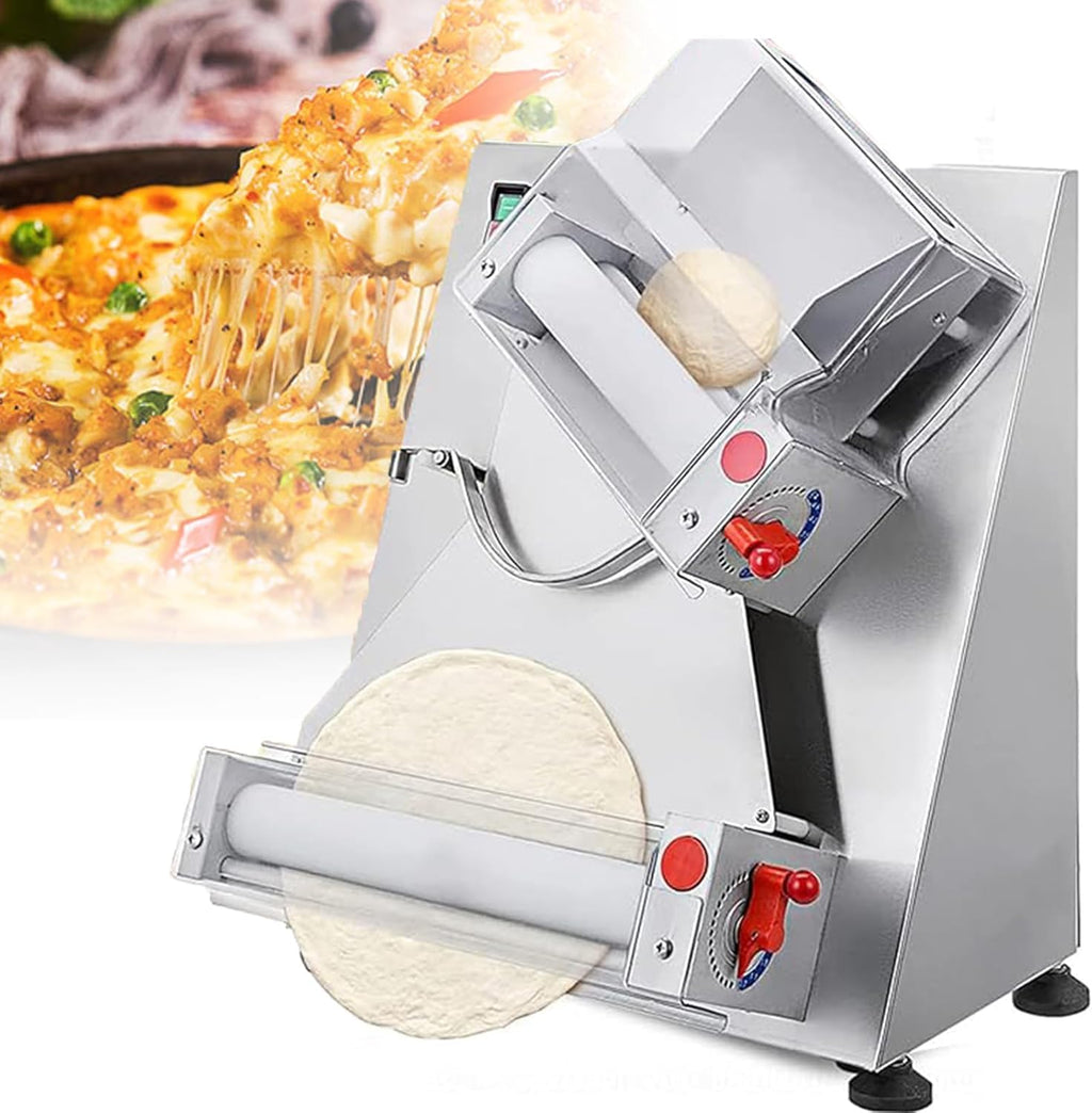 4-15 Inch Automatic Commercial Electric Pizza Dough Sheeter Machine R972396