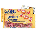 Two 12 oz. Bags Caramel Creams Y89340